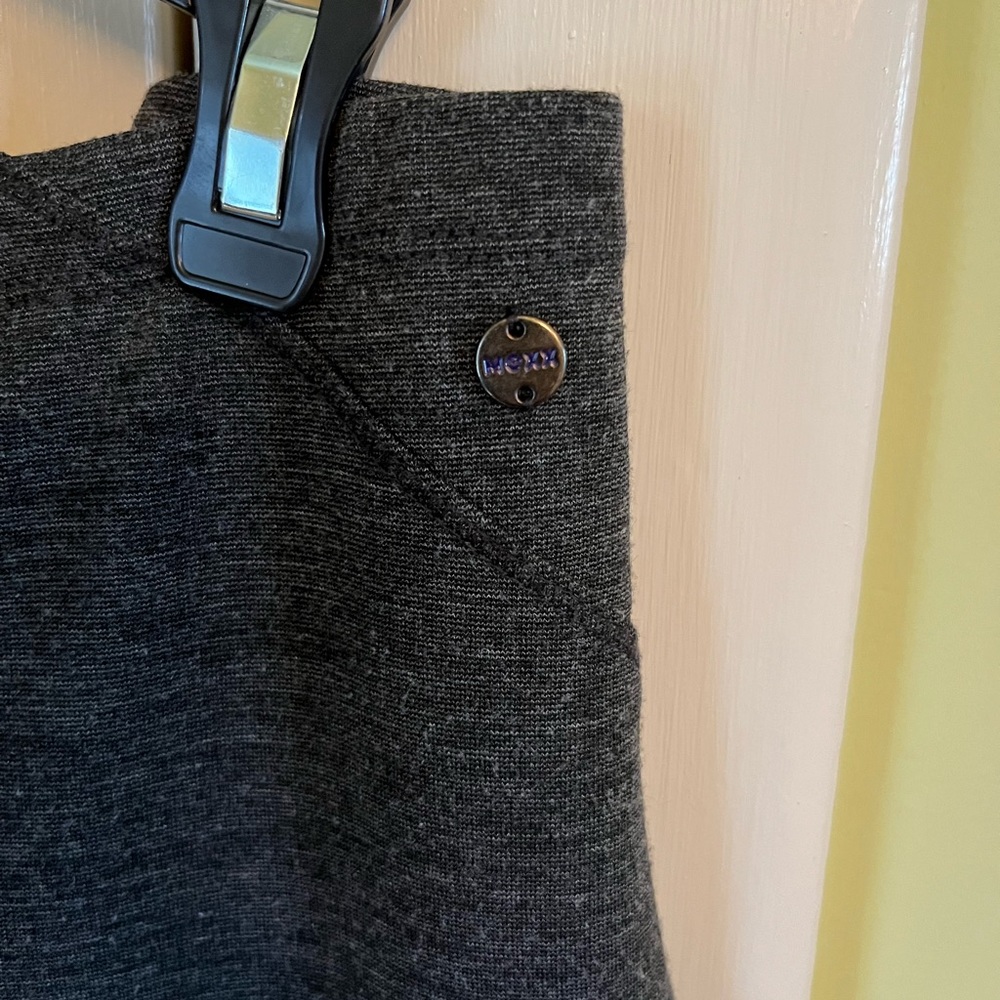 Mexx Heather gray leggings. Jodhpur styling. Lightweight